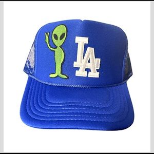 LA DODGERS CUSTOM TRUCKER